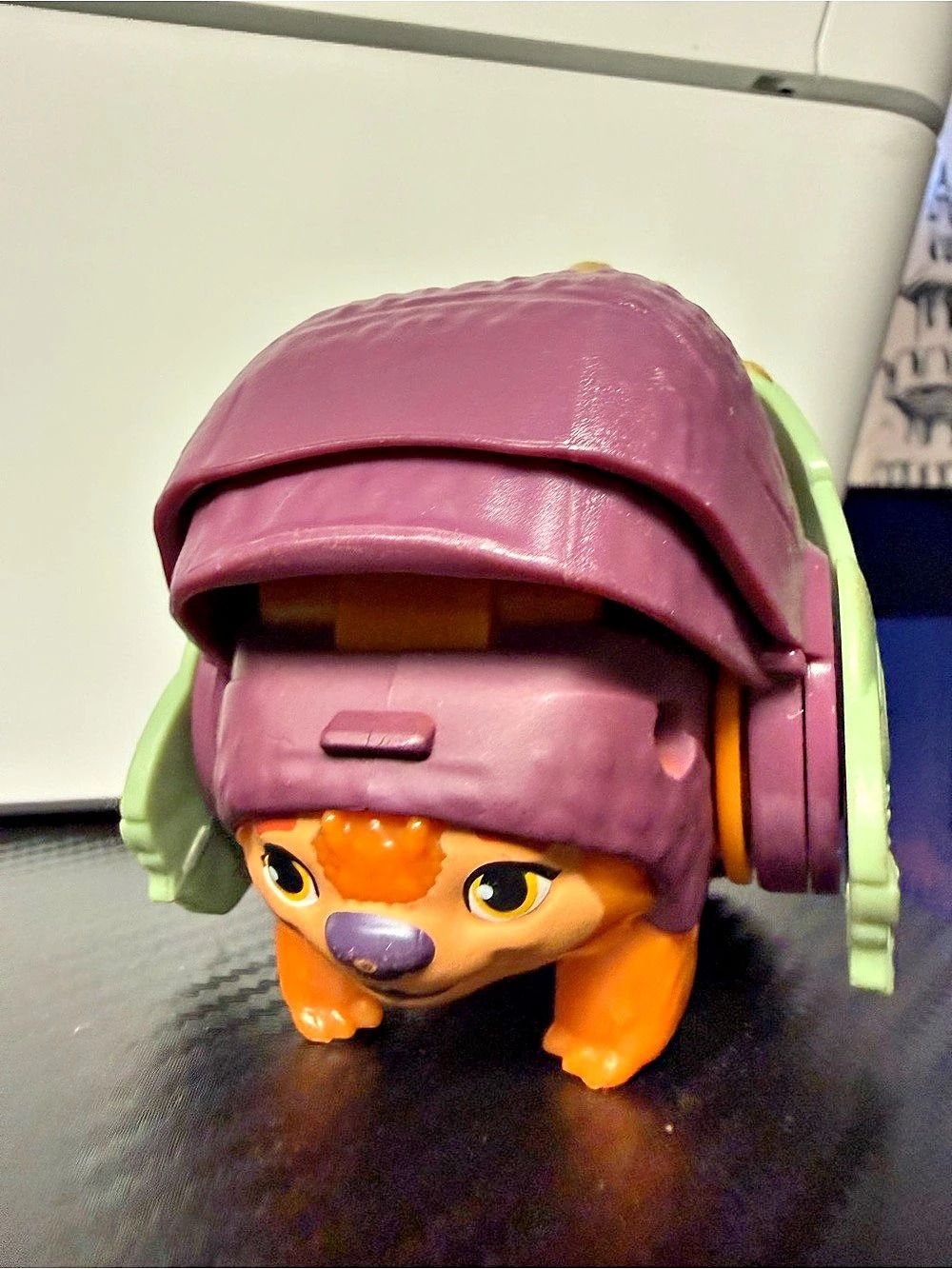 Disney Raya and the Last Dragon Ready to Roll Tuk Purple & Orange